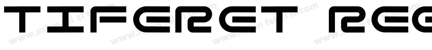 Tiferet Regular字体转换